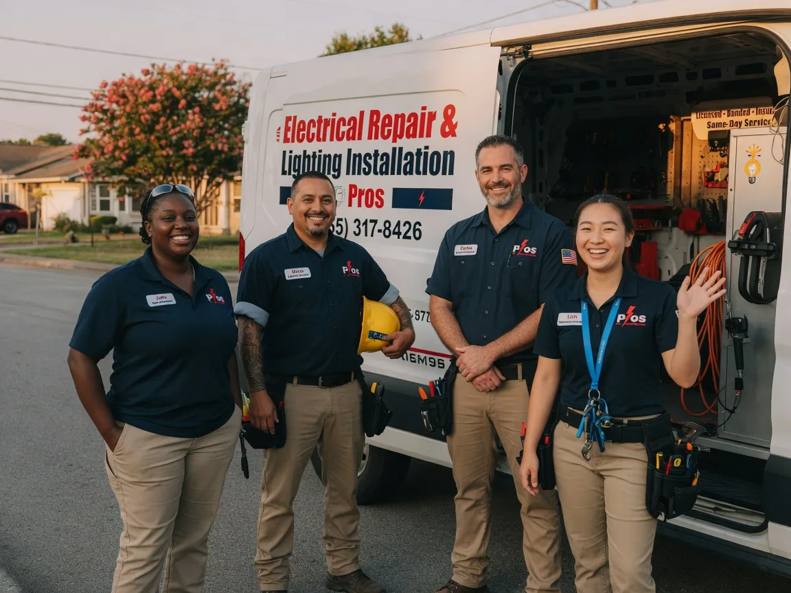 Licensed Electrician company in Pungoteague, VA