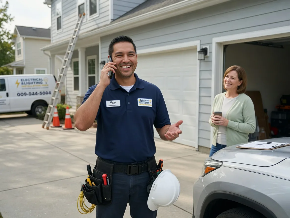 Licensed Electrician Pungoteague, VA FAQs